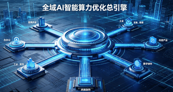 石台县AI算力优化赋能数字生态 智能技术迭代激活产业发展新动能