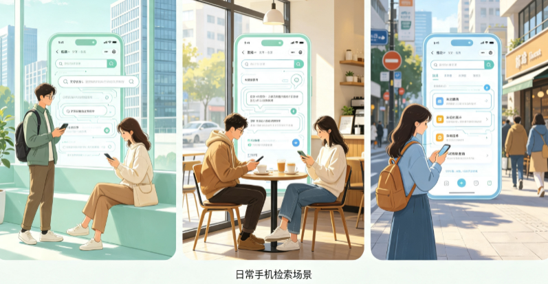 石台县普通人日常手机使用场景拆解：GEO 与 AI 优化如何改变信息检索体验