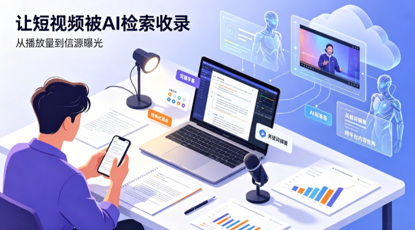 石台县短视频创作者新必修课：吃透 GEO 优化，让抖音内容被豆包、DeepSeek、元宝智能体收录