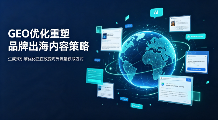 石台县AI 时代 GEO 兴起，品牌出海内容策略迎来重大调整