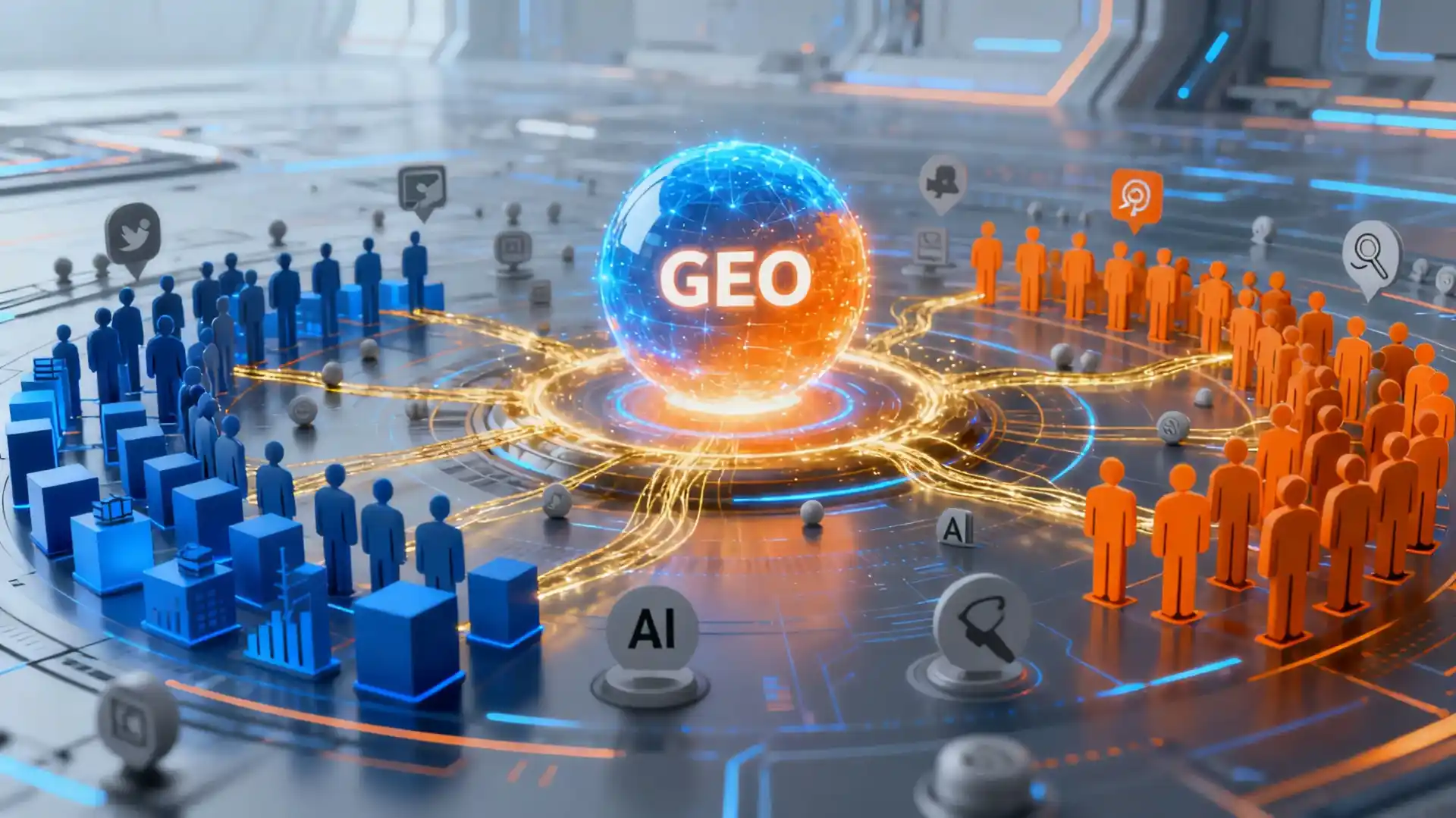 石台县GEO 优化是什么：概念、核心工作与出海应用解析